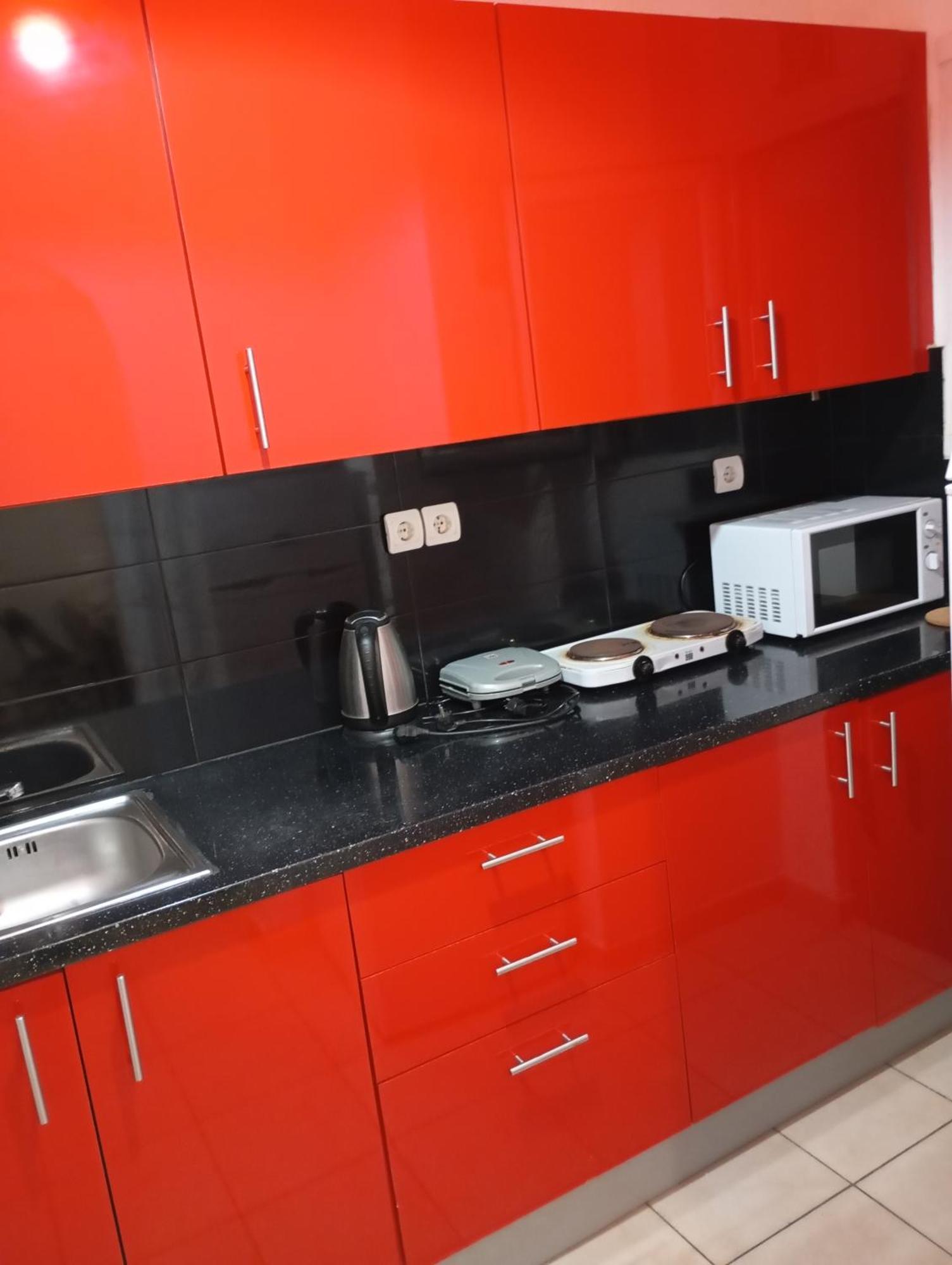 Aperriton Apartment Athena Bagian luar foto